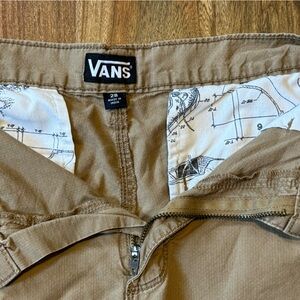 Vans men’s shorts sz 28